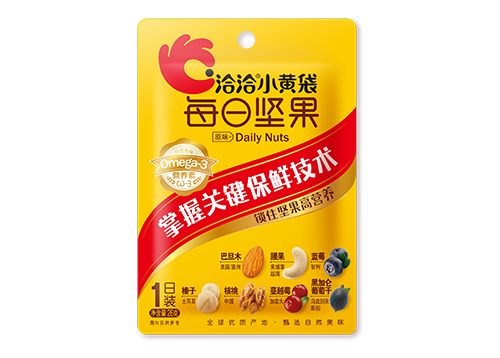 JDB电子小黄袋每日坚果